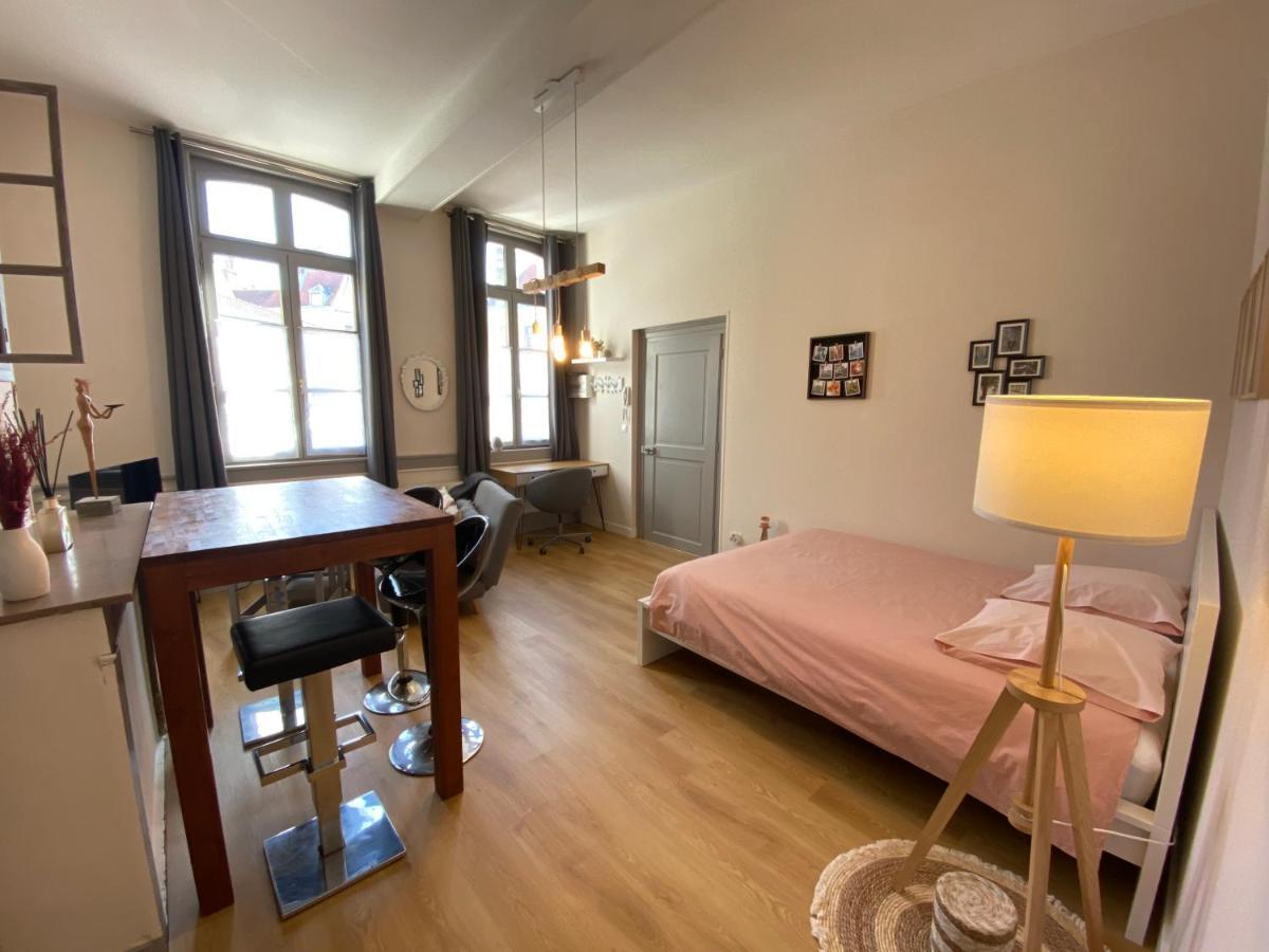 Studio Papillon En Plein Coeur De Ville Saint-Omer  Luaran gambar