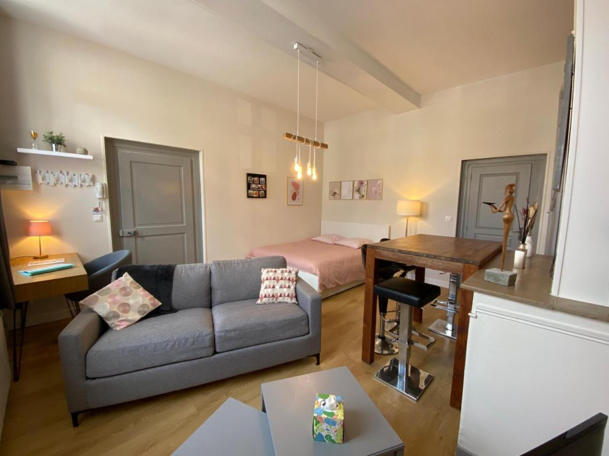 Studio Papillon En Plein Coeur De Ville Saint-Omer  Luaran gambar